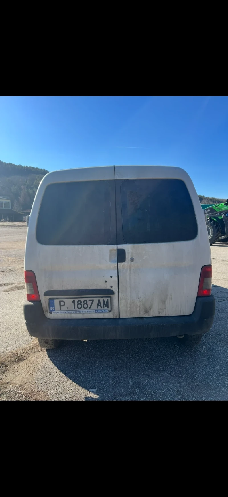 Peugeot Partner, снимка 4 - Автомобили и джипове - 52764501