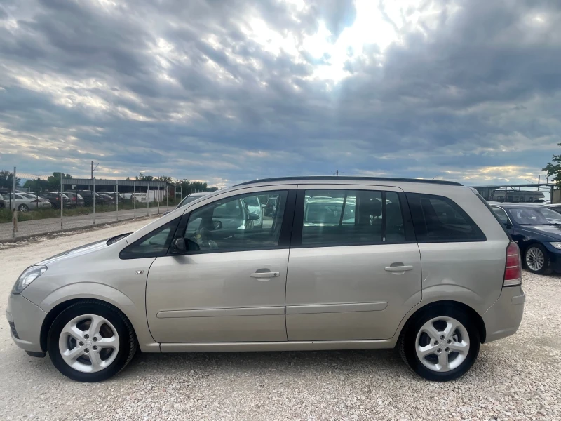 Opel Zafira 1.9D, 120ck.6 скорости, ЛИЗИНГ, снимка 4 - Автомобили и джипове - 50413234