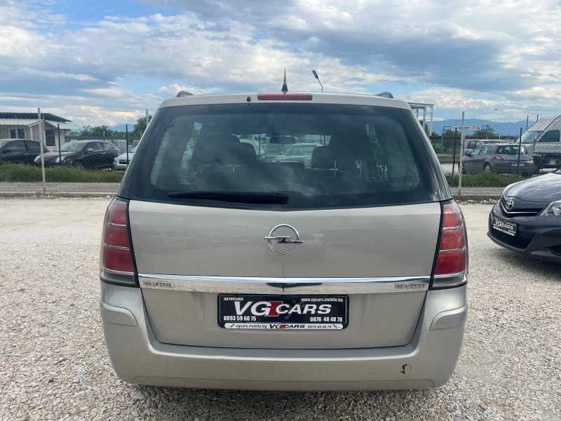 Opel Zafira 1.9D, 120ck.6 скорости, ЛИЗИНГ, снимка 6 - Автомобили и джипове - 50413234