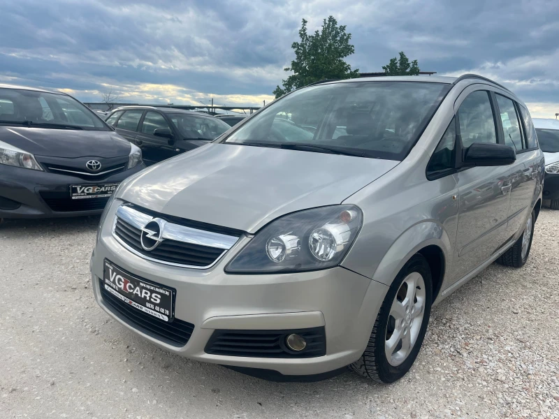 Opel Zafira 1.9D, 120ck.6 скорости, ЛИЗИНГ, снимка 3 - Автомобили и джипове - 50413234