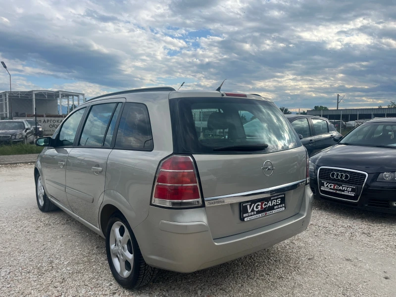Opel Zafira 1.9D, 120ck.6 скорости, ЛИЗИНГ, снимка 5 - Автомобили и джипове - 50413234