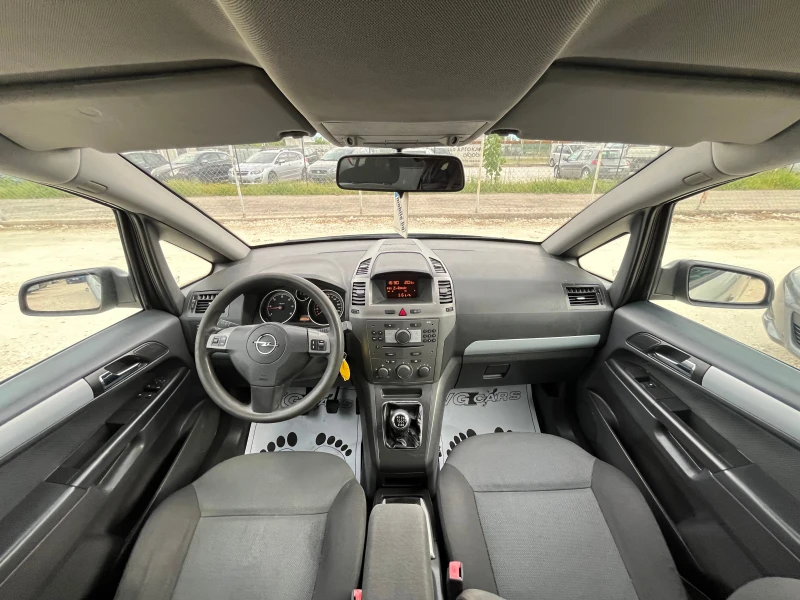 Opel Zafira 1.9D, 120ck.6 скорости, ЛИЗИНГ, снимка 9 - Автомобили и джипове - 50413234