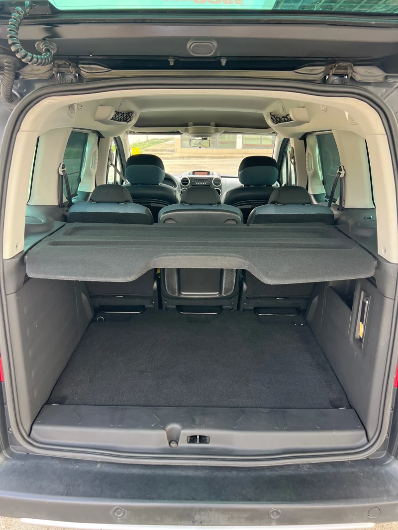 Citroen Berlingo 1.6VTi 120кс XTR пакет, Климатроник, Серв. Книжка!, снимка 15 - Автомобили и джипове - 52248392