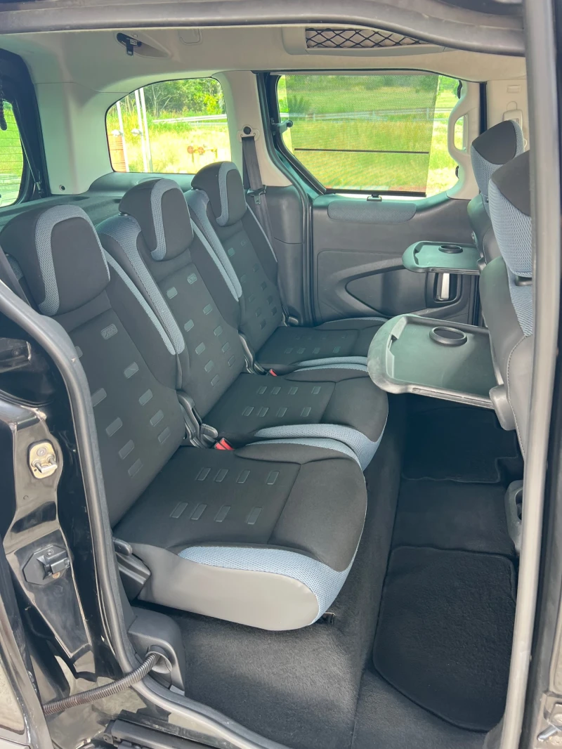 Citroen Berlingo 1.6VTi 120кс XTR пакет, Климатроник, Серв. Книжка!, снимка 14 - Автомобили и джипове - 52248392