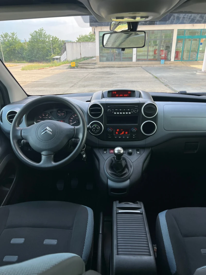 Citroen Berlingo 1.6VTi 120кс XTR пакет, Климатроник, Серв. Книжка!, снимка 11 - Автомобили и джипове - 52248392