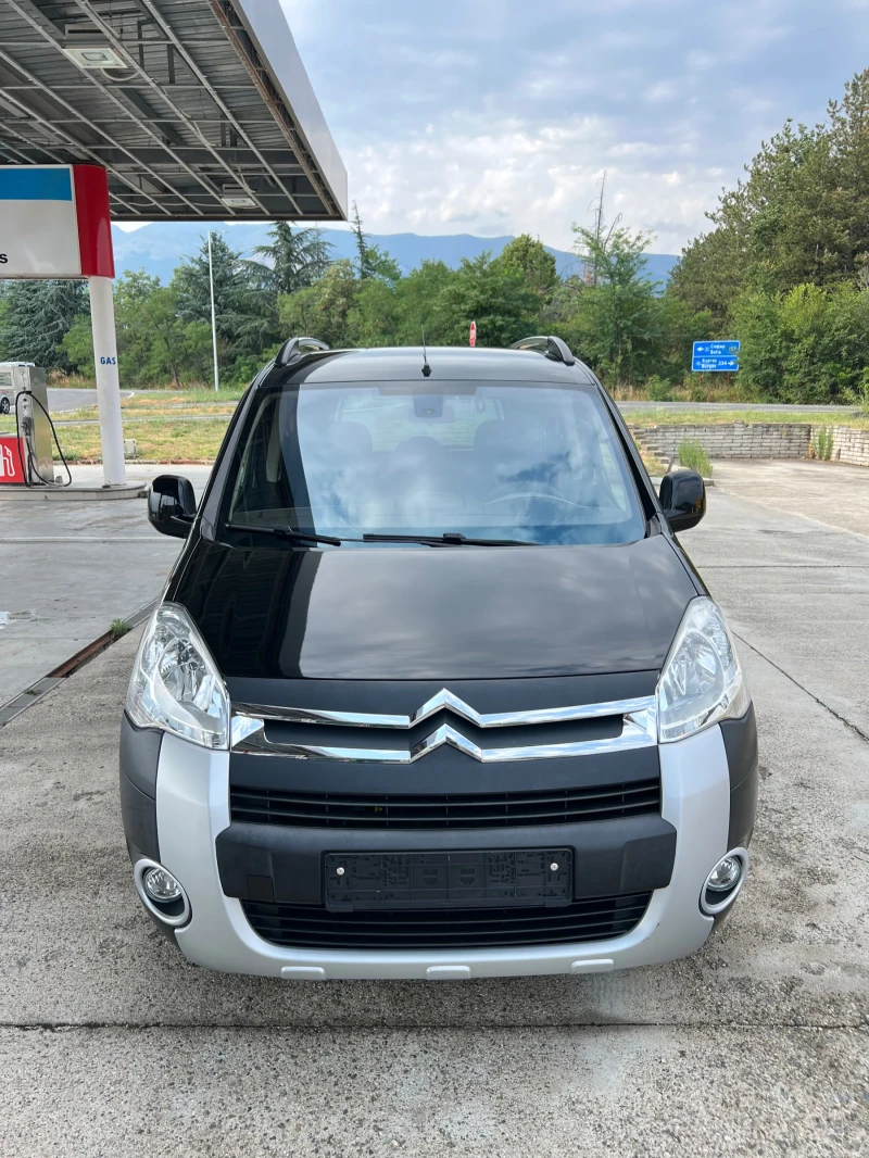 Citroen Berlingo 1.6VTi 120кс XTR пакет, Климатроник, Серв. Книжка!, снимка 2 - Автомобили и джипове - 52248392