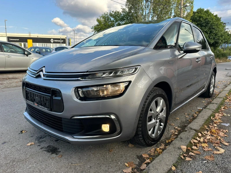 Citroen C4 Picasso 1, 600EHDI EURO6B, снимка 4 - Автомобили и джипове - 51233544