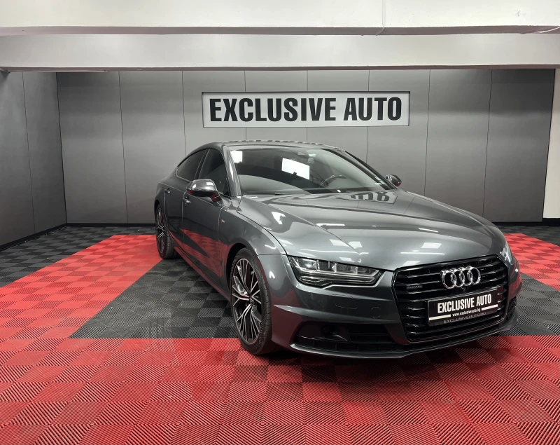 Audi A7 Sportback 3.0BiTDI quattro S-line, снимка 3 - Автомобили и джипове - 52605539