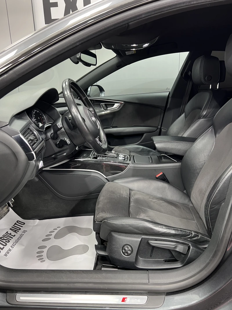 Audi A7 Sportback 3.0BiTDI quattro S-line, снимка 9 - Автомобили и джипове - 52605539