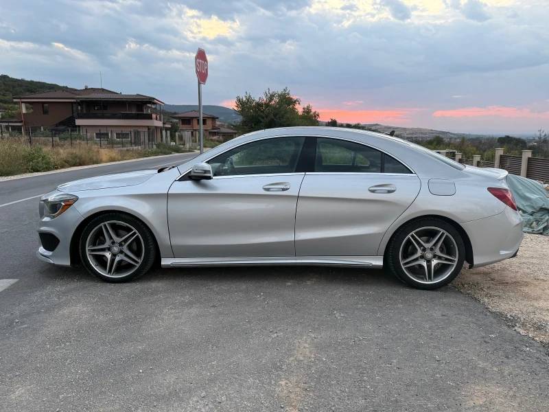 Mercedes-Benz CLA 250 2.0 AMG line, снимка 3 - Автомобили и джипове - 52248537