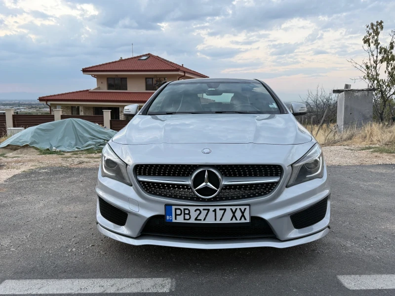 Mercedes-Benz CLA 250 2.0 AMG line
