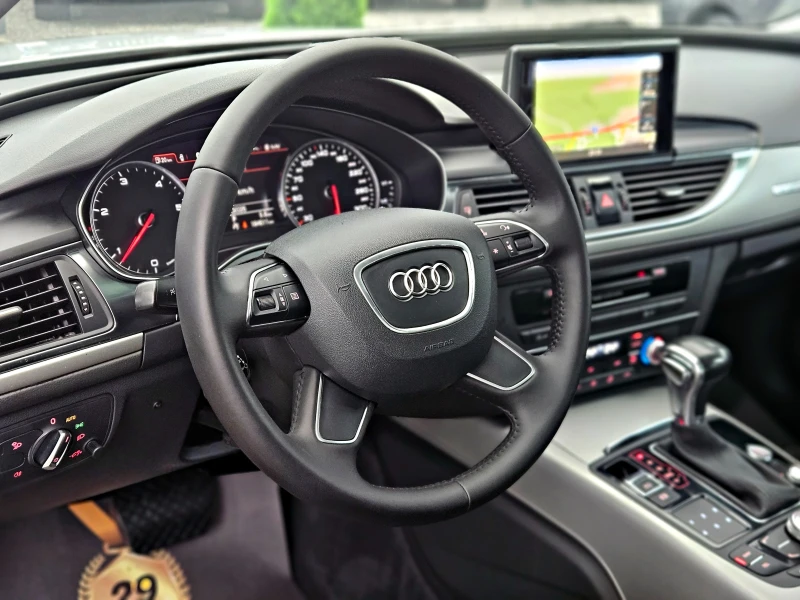 Audi A6 3.0TDI/S-LINE/GERMANY/MEMORY/AMBIENT/AUTO H/LIZING, снимка 11 - Автомобили и джипове - 51973595