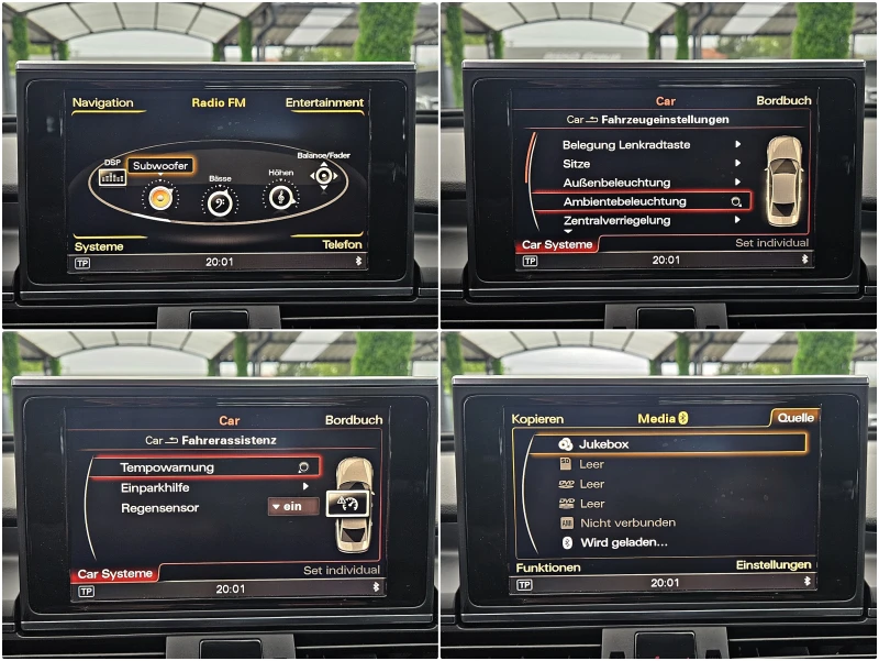 Audi A6 3.0TDI/S-LINE/GERMANY/MEMORY/AMBIENT/AUTO H/LIZING, снимка 14 - Автомобили и джипове - 51973595