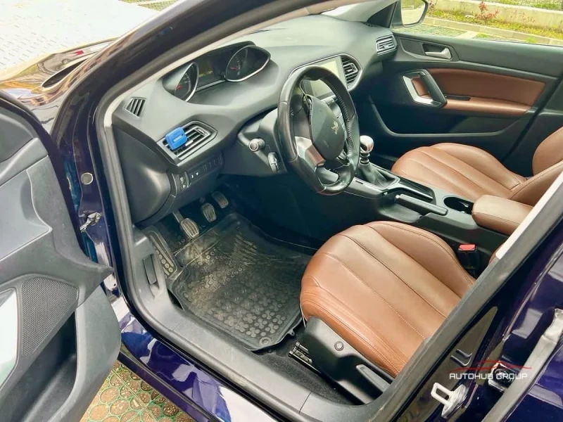 Peugeot 308 T9 blue, снимка 6 - Автомобили и джипове - 52311311
