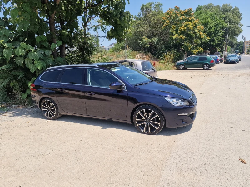 Peugeot 308 T9 blue, снимка 9 - Автомобили и джипове - 52311311