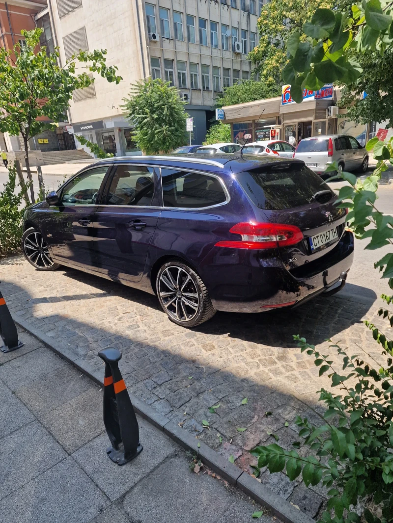 Peugeot 308 T9 blue, снимка 7 - Автомобили и джипове - 52311311