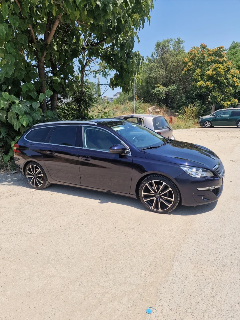 Peugeot 308 T9 blue, снимка 8 - Автомобили и джипове - 52311311