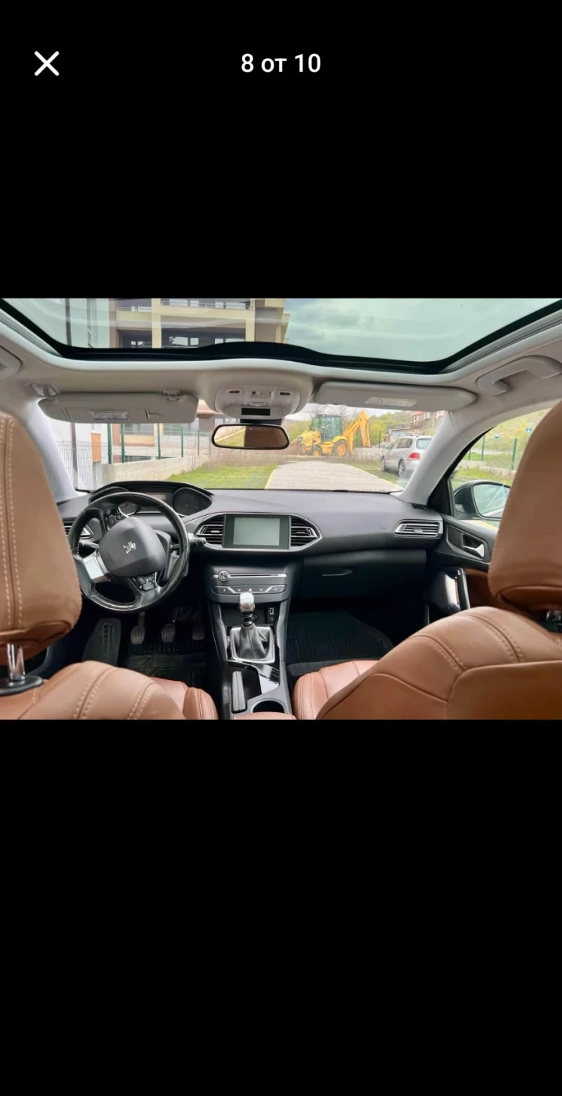 Peugeot 308 T9 blue, снимка 2 - Автомобили и джипове - 52311311