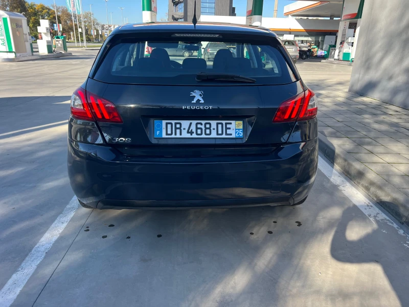 Peugeot 308 1.6HDI, снимка 8 - Автомобили и джипове - 52425547