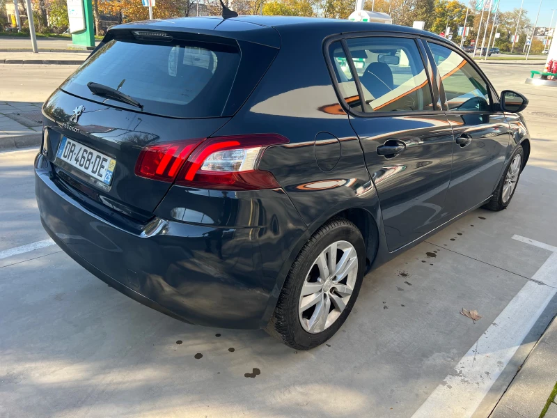 Peugeot 308 1.6HDI, снимка 6 - Автомобили и джипове - 52425547
