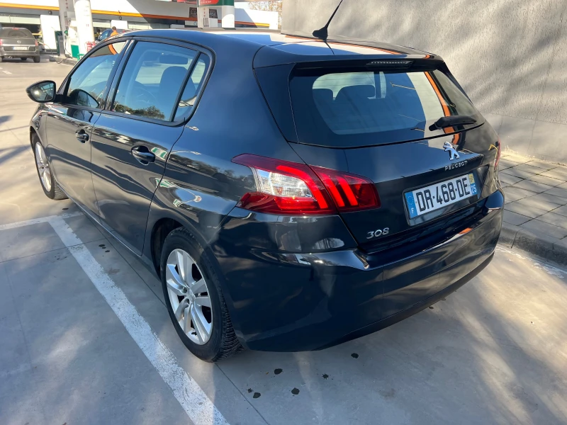 Peugeot 308 1.6HDI, снимка 7 - Автомобили и джипове - 52425547