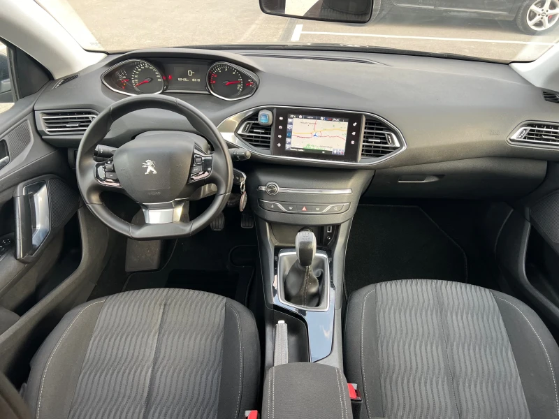 Peugeot 308 1.6HDI, снимка 16 - Автомобили и джипове - 52425547