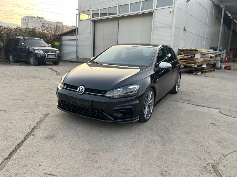 VW Golf R 7.5