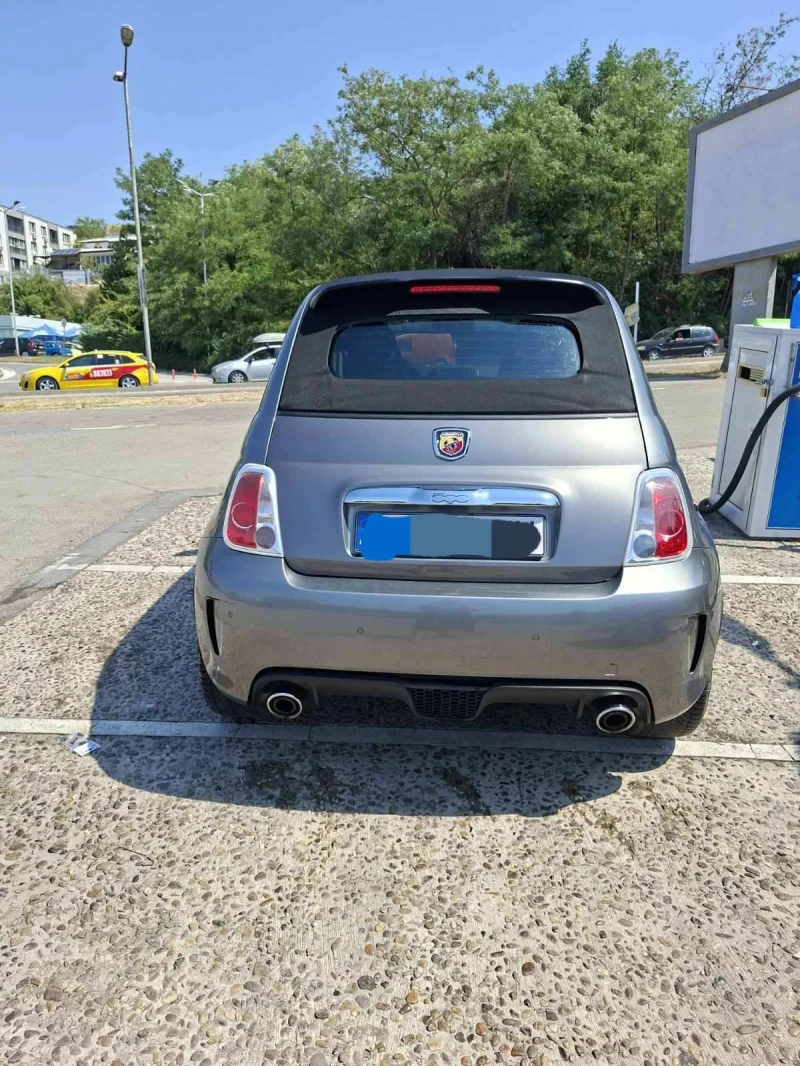 Fiat 500 Abarth , снимка 3 - Автомобили и джипове - 52530674
