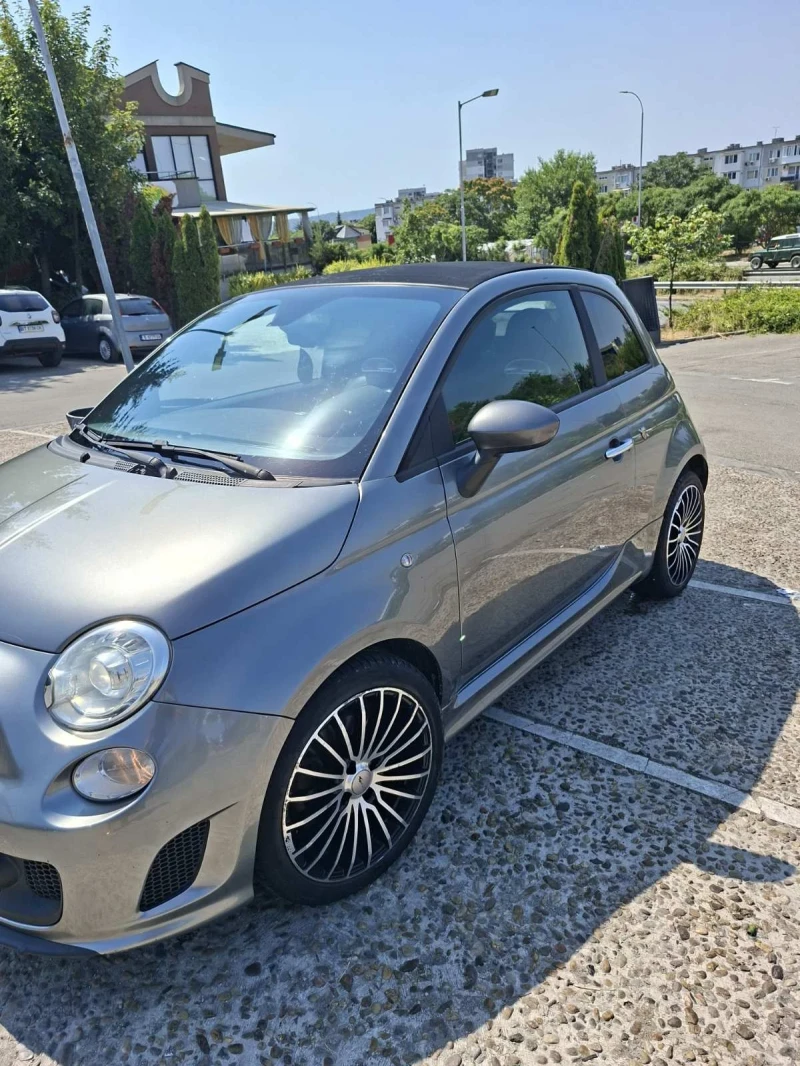 Fiat 500 Abarth , снимка 2 - Автомобили и джипове - 52530674