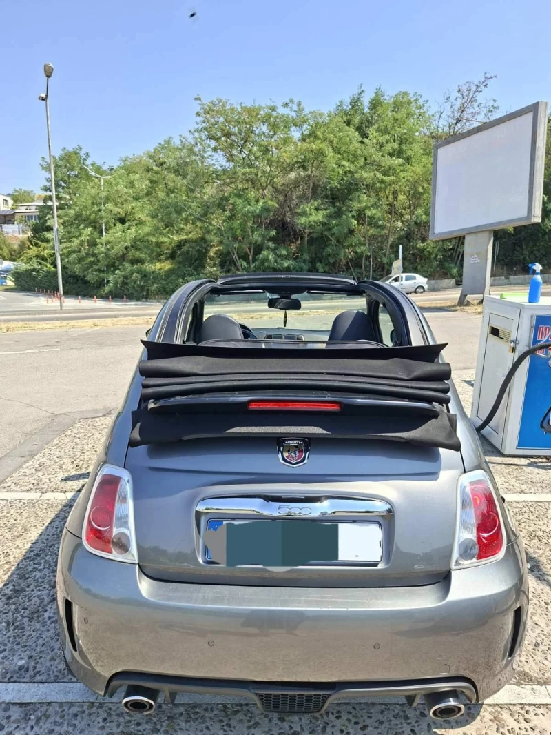 Fiat 500 Abarth , снимка 4 - Автомобили и джипове - 52530674