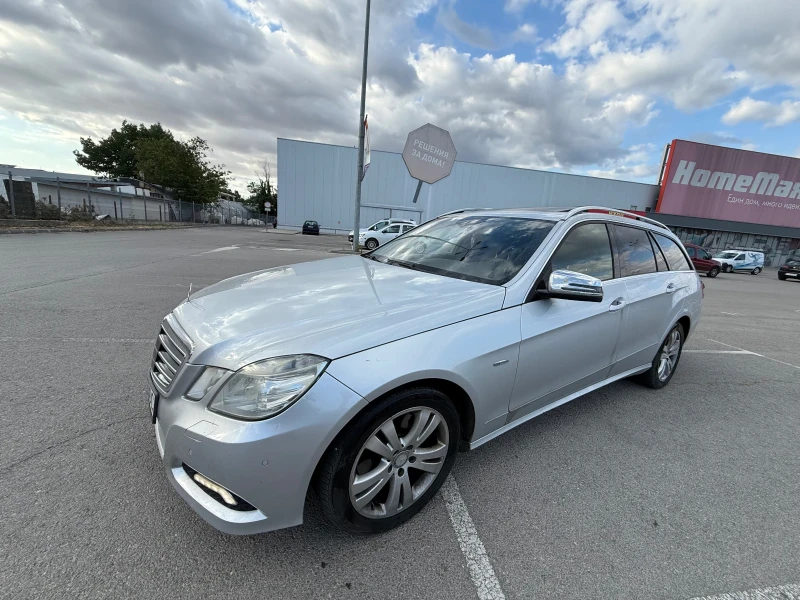 Mercedes-Benz E 350 4x4* Distronik* 3.0CDI* 7G* , снимка 2 - Автомобили и джипове - 52553758