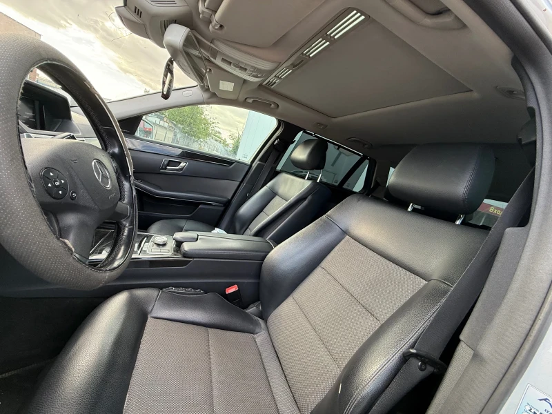 Mercedes-Benz E 350 4x4* Distronik* 3.0CDI* 7G* , снимка 14 - Автомобили и джипове - 52553758