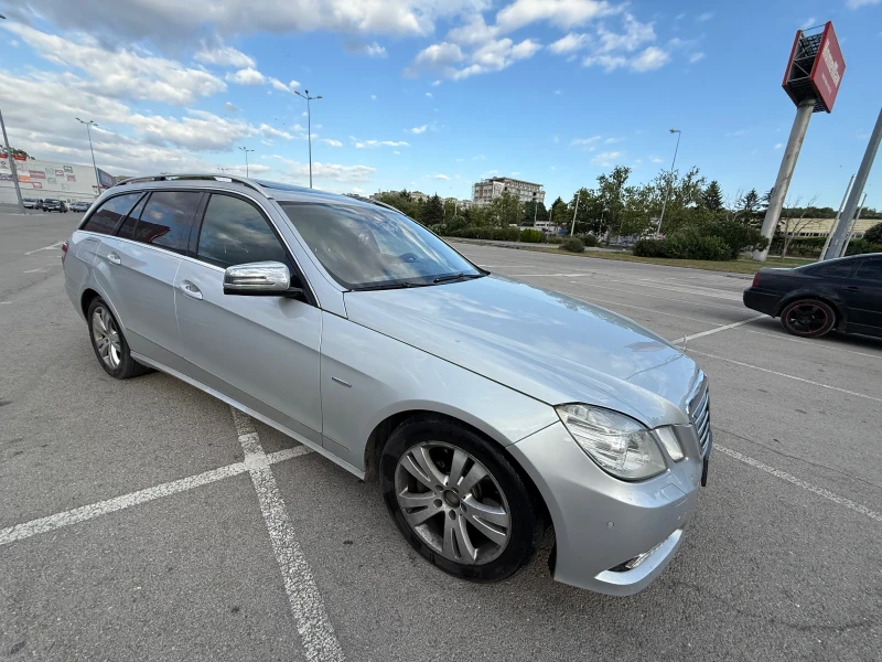 Mercedes-Benz E 350 4x4* Distronik* 3.0CDI* 7G* , снимка 4 - Автомобили и джипове - 52553758