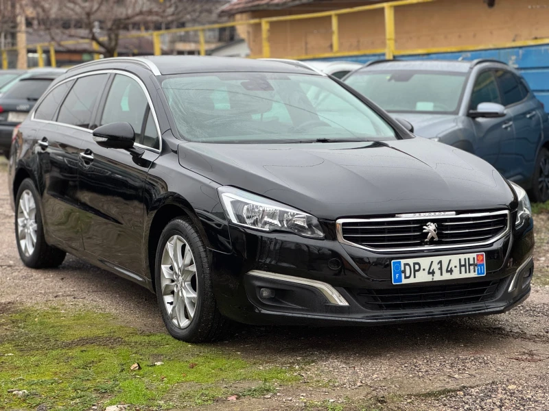 Peugeot 508 2.0HDI* ПАНОРАМА* Face Lift, снимка 3 - Автомобили и джипове - 52575568