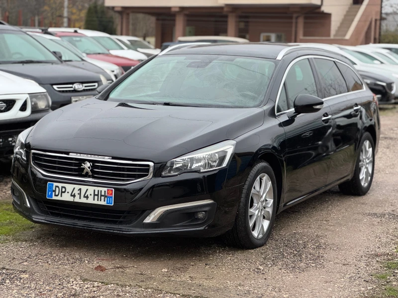 Peugeot 508 2.0HDI* ПАНОРАМА* Face Lift, снимка 4 - Автомобили и джипове - 52575568