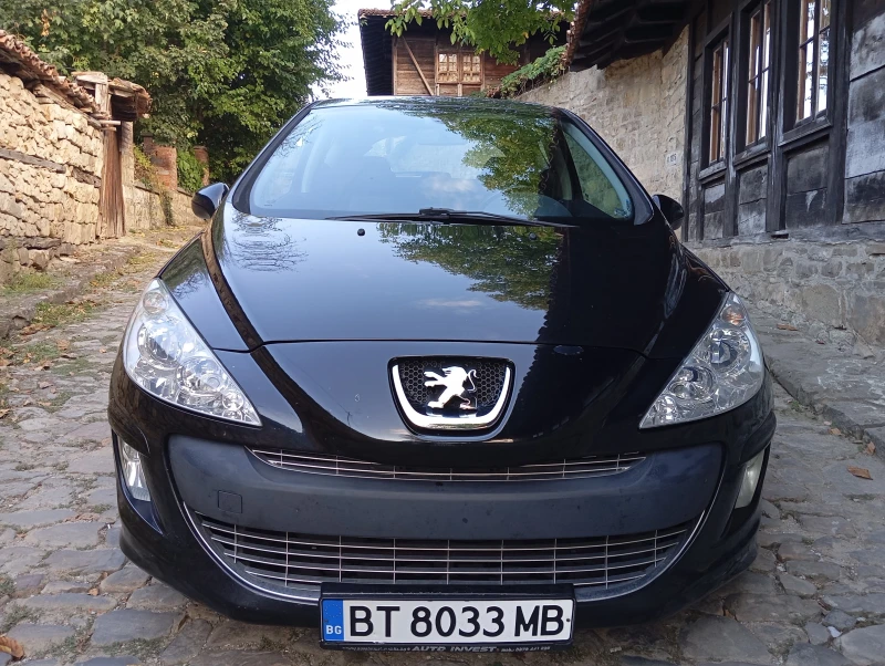 Peugeot 308 1.6HDI 109к.с, снимка 2 - Автомобили и джипове - 52796701