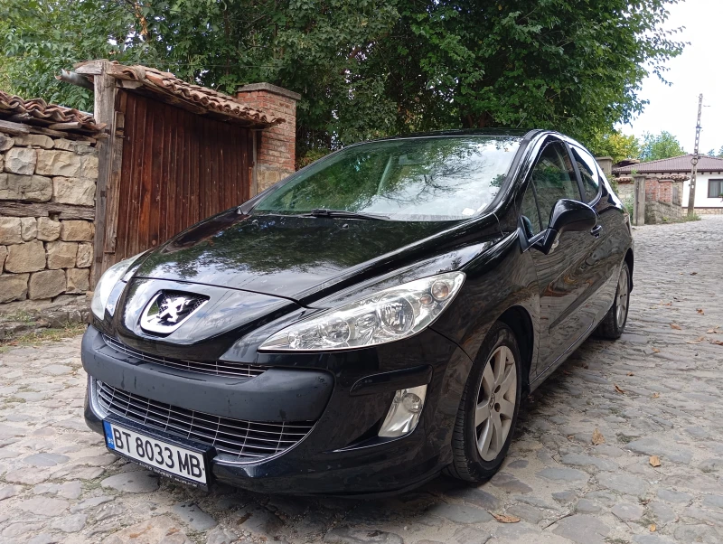 Peugeot 308 1.6HDI 109к.с, снимка 5 - Автомобили и джипове - 52796701
