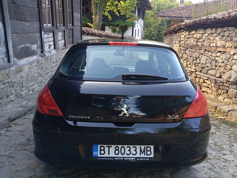 Peugeot 308 1.6HDI 109к.с, снимка 3 - Автомобили и джипове - 52796701