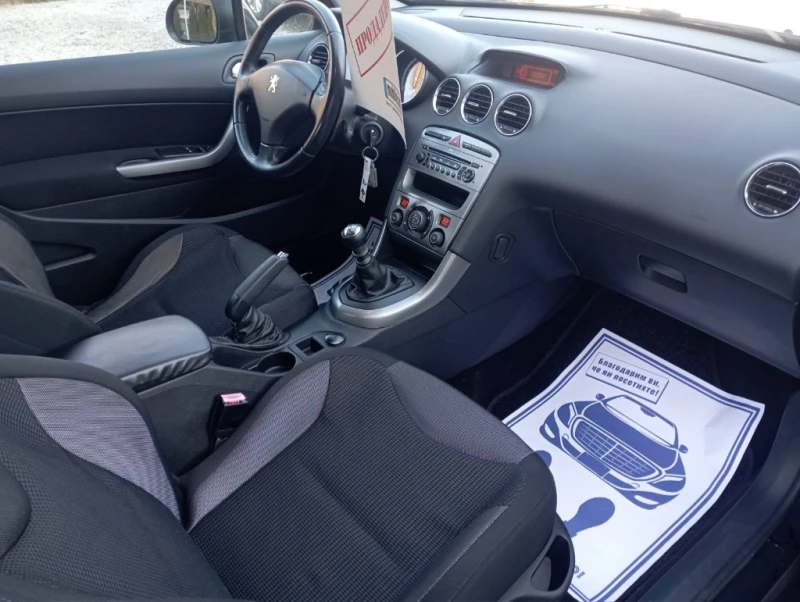 Peugeot 308 1.6HDI 109к.с, снимка 10 - Автомобили и джипове - 52796701