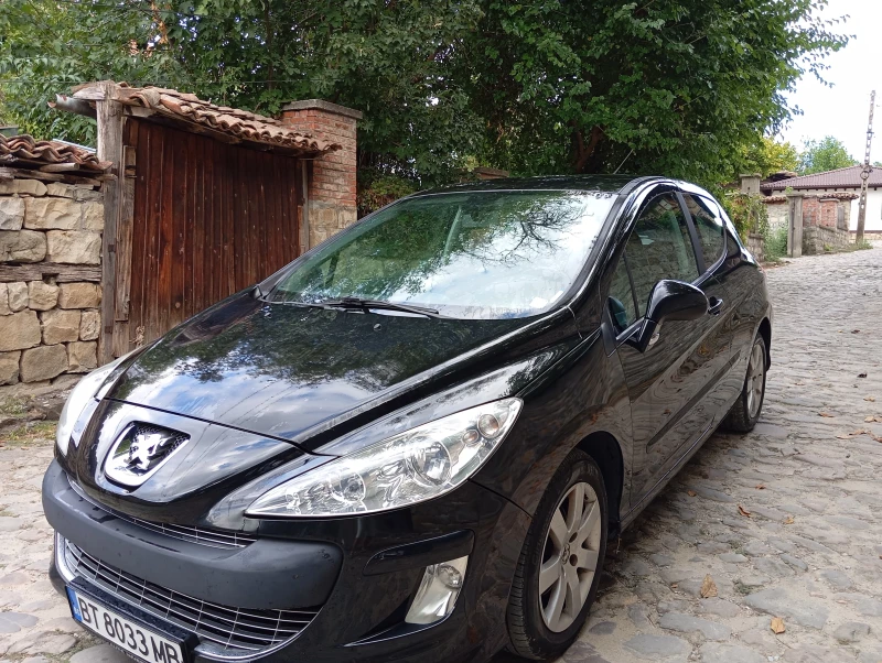 Peugeot 308 1.6HDI 109к.с, снимка 14 - Автомобили и джипове - 52796701