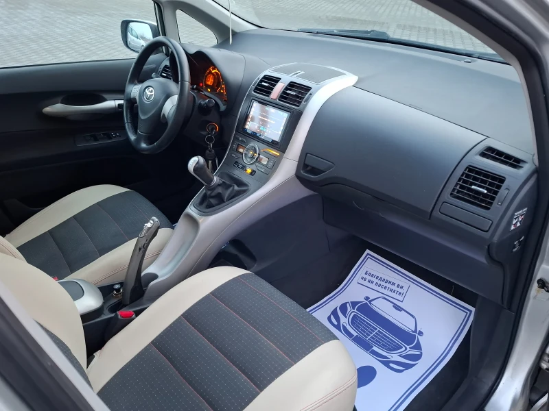 Toyota Auris 1.4D4D* (90кс)* * FACELIFT* * NAVI* НОВ ВНОС* * , снимка 14 - Автомобили и джипове - 53192568