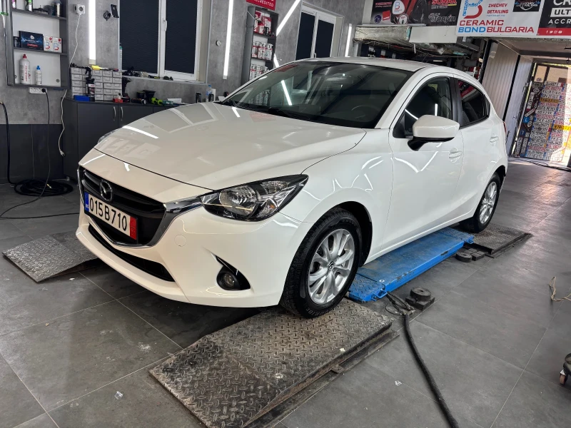 Mazda 2 ВНОС ШВЕЙЦАРИЯ АВТОМАТ 1.5 бензин Skyactiv
