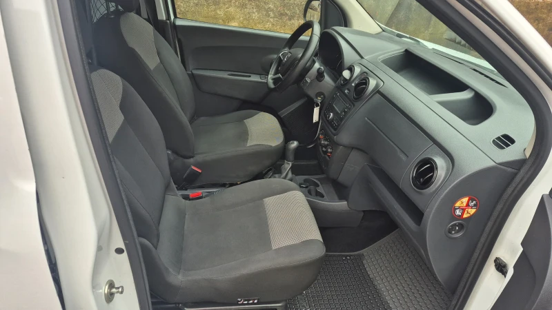 Dacia Dokker 1.5DCI 90к.с. КЛИМАТИК Германия, снимка 10 - Автомобили и джипове - 53466640