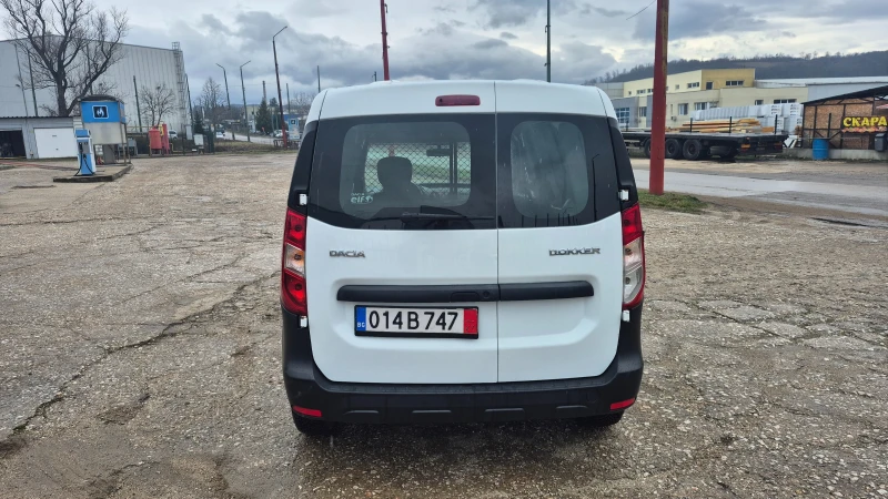 Dacia Dokker 1.5DCI 90к.с. КЛИМАТИК Германия, снимка 7 - Автомобили и джипове - 53466640