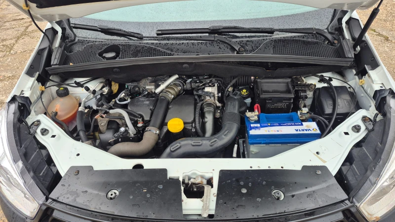 Dacia Dokker 1.5DCI 90к.с. КЛИМАТИК Германия, снимка 17 - Автомобили и джипове - 53466640