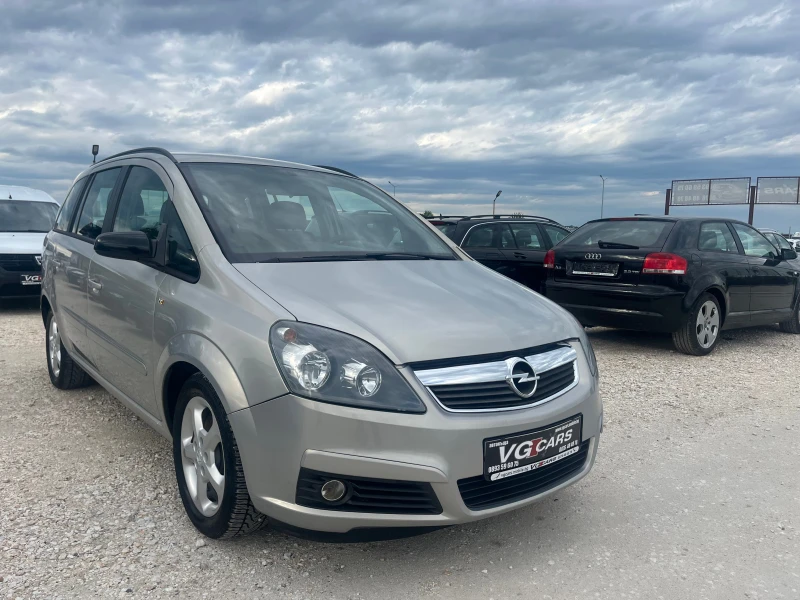 Opel Zafira 1.9D, 120ck.6 скорости, ЛИЗИНГ - 6700 лв. - 49543209 1