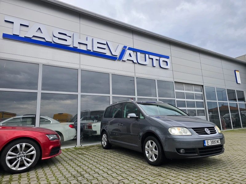 VW Touran 1.9TDi* NAVi* 6+ 1* AVTOMAT*  - 8000 лв. / 4090.34 € - 19758815 1