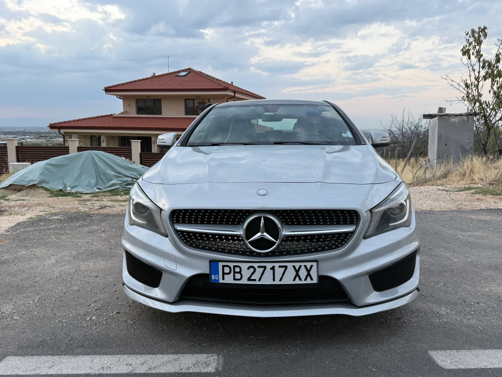 Mercedes-Benz CLA 250 2.0 AMG line, снимка 1