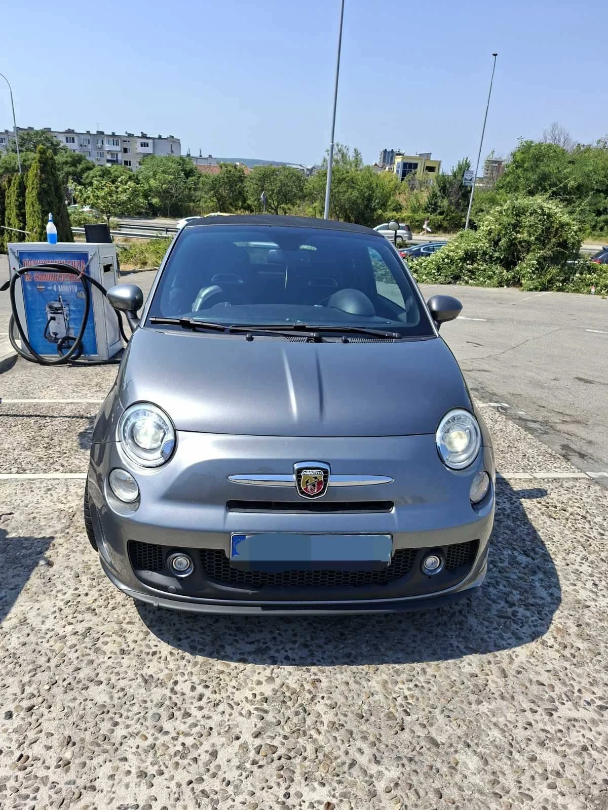 Fiat 500 Abarth , снимка 1