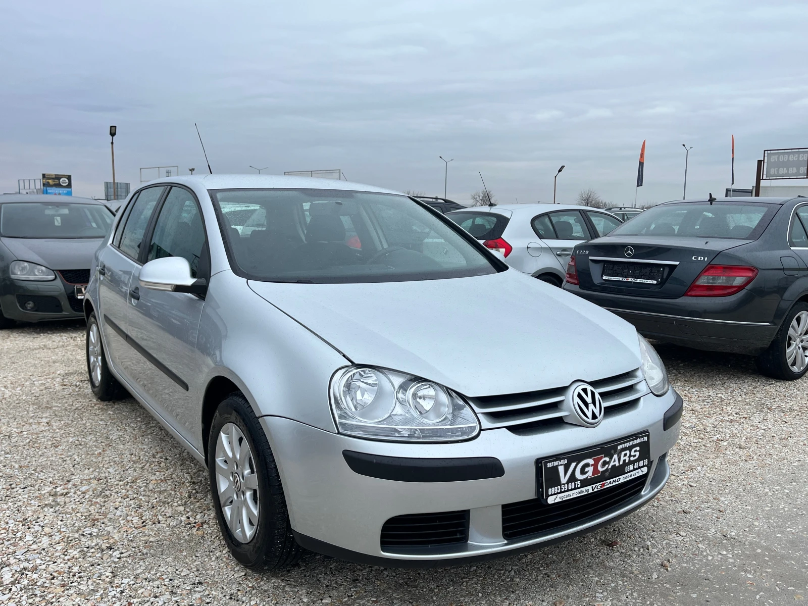 VW Golf 1, 9TDI, 105kc, 6скороси, ЛИЗИНГ, снимка 1